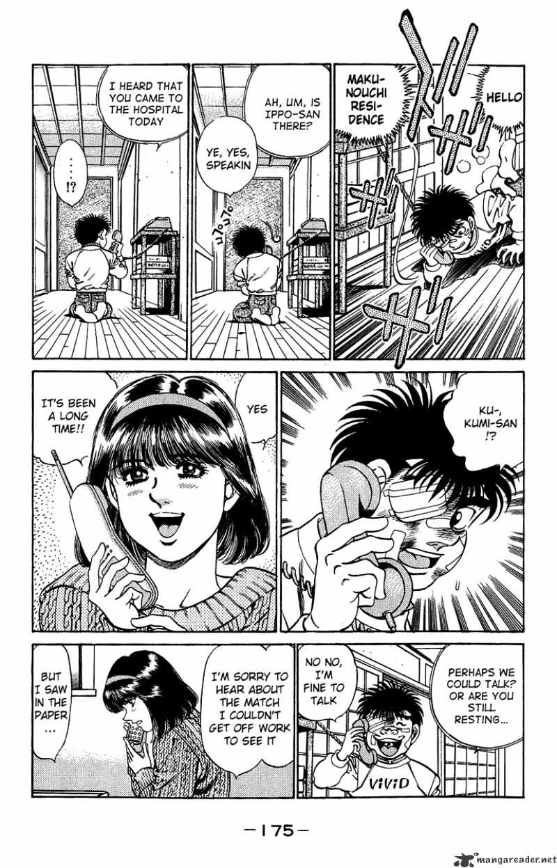 Hajime no Ippo: Fighting Spirit, Chapter 196 image 15